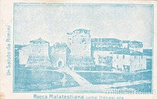 Rimini rocca malatestiana usato  Roma