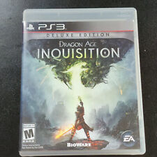 Dragon Age: Inquisition Deluxe Edition PS3, CIB, Limpo, Testado e Funcionando, usado comprar usado  Enviando para Brazil