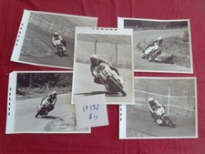 N° 17132  bis  / 5 photos argentique d'epoque course de cote moto n° 14 comprar usado  Enviando para Brazil
