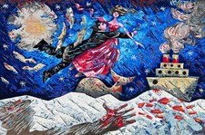 Talani giampaolo 40x60 usato  Italia