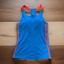 Usado, Camiseta deportiva de tenis Adidas para mujer talla M sin mangas camisa azul camiseta sin mangas respuesta segunda mano  Embacar hacia Argentina