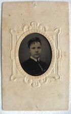 Ferrotype portrait jeune d'occasion  Beaufort-en-Vallée