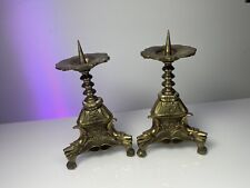 Pair vintage antique for sale  Shipping to Ireland