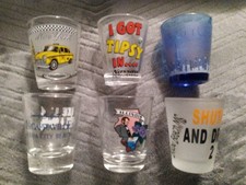 Shot glasses set for sale  Natchez