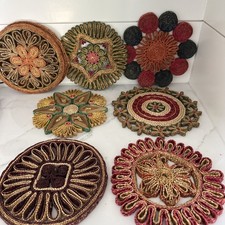 Vtg wicker straw for sale  Long Beach