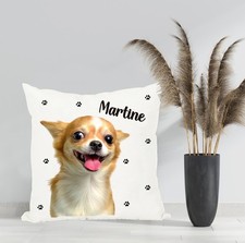 Coussin chien chihuahua d'occasion  Saint-Martin-Boulogne