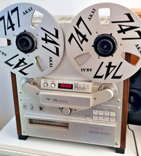 Akai 747 reel usato  Spedire a Italy