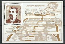 Bloco Moldávia 1996 Famous People Mihai Eminescu MNH comprar usado  Enviando para Brazil