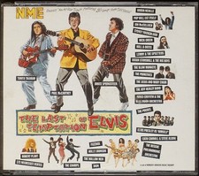 Elvis Presley tribute: The Last Temptation Of Elvis (fat box) - 2xCD [68042] US comprar usado  Enviando para Brazil