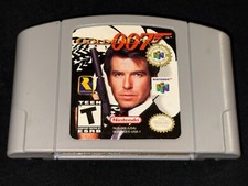 Goldeneye 007 (Nintendo 64, 1998) Limpo / Testado / Autêntico - N64 - comprar usado  Enviando para Brazil