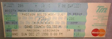 Ingresso KISS "Psycho Circus" 1998 Reunion Tour Stub - Madison, WI comprar usado  Enviando para Brazil
