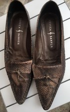 Chaussures escarpins plat d'occasion  Suresnes