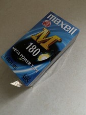 Maxell 180 hours for sale  DONCASTER