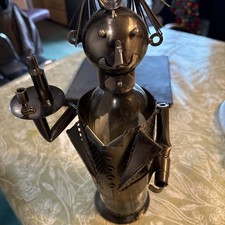Metal bottle wine for sale  SHREWSBURY