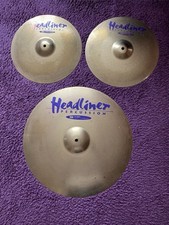 Headliner beckenset cymbals gebraucht kaufen  Alfeld (Leine)