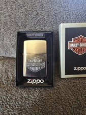 Zippo harley davidson for sale  CORBY