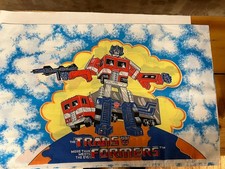 Transformers cartoon vintage for sale  Harrisonburg