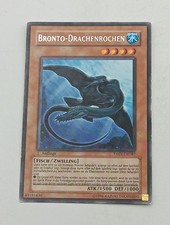 Einzelkarte bronto drachenroch gebraucht kaufen  Karlsruhe