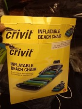 Inflatable beach chair for sale  WESTCLIFF-ON-SEA