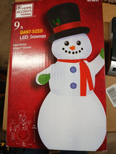 Gemmy inflatable snowman for sale  Cedar Hill