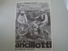 Advertising pubblicità 1977 usato  Salerno