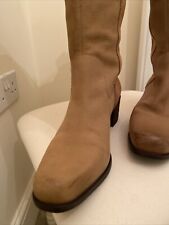 Dune distressed boots for sale  BRIDGEND