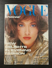 Vogue magazine october for sale  LONDON