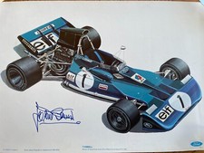 Tyrrell genuine signed for sale  WATFORD