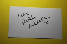 Sarah millican signed for sale  UK