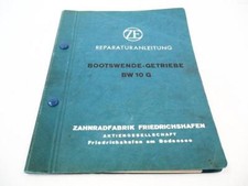 Bw10 bootswendegetriebe repara gebraucht kaufen  Merseburg