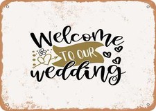 Metal sign welcome for sale  USA
