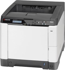 IMPRESSORA LASER COLORIDA KYOCERA ECOSYS P6021CDN REDE DUPLEX 21PPM GRUPO DE TRABALHO A4 comprar usado  Enviando para Brazil