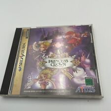 Usado, Videogame Sega Saturn Princess Crown ATLUS 1997 SS Japão comprar usado Usado, Videogame Sega Saturn Princess Crown ATLUS 1997 SS Japão comprar usado  Enviando para Brazil