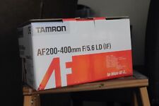 Lente 200-400mm AF Tamron FX Nikon D70, 80,90,200,300,600,700,750,800,810 comprar usado  Enviando para Brazil