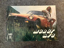 Mgb market colour for sale Mgb market colour for sale  UXBRIDGE