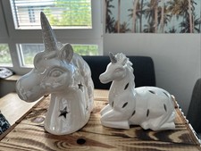 Einhorn figuren deko gebraucht kaufen  Bergisch Gladbach