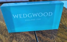Wedgewood glass dealer for sale  ASHBOURNE