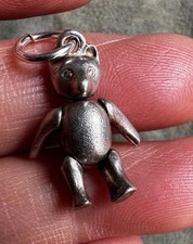 vintage silver articulated charm for sale vintage silver articulated charm for sale LONDON