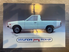 Hyundai pony pick for sale Hyundai pony pick for sale  DISS
