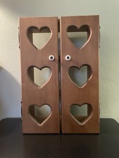 Vintage wooden wall for sale  Combined Locks