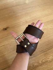 Prada leder leather gebraucht kaufen  Geretsried