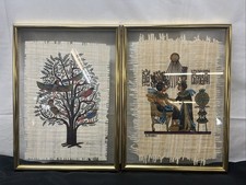 framed circle print egyptian for sale  Miami