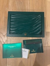 Genuine rolex presentation for sale  POOLE