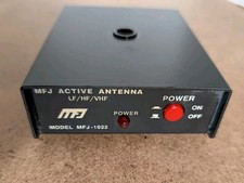 Antena ativa usada MFJ-1022 LF HF VHF (300kHz a 200MHz) **LEIA** comprar usado  Enviando para Brazil
