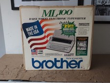 Brother ml100 daisy for sale  Scotrun