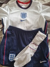 england football kits aged 10 for sale  RUISLIP