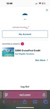Ncl norweigan cruise for sale  Lafayette