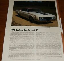 1970 mercury cyclone for sale  Melvindale