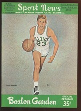 April 1962 nba for sale  Thornwood