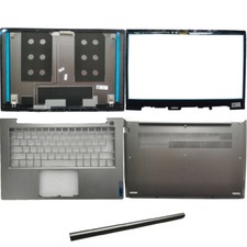 Capa traseira/bordadura/apoio para as palmas/caixa inferior/dobradiças LCD para ThinkBook 14 G2 G3-ITL comprar usado  Enviando para Brazil
